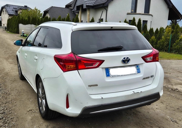 Toyota Auris cena 24900 przebieg: 279811, rok produkcji 2013 z Krotoszyn małe 154